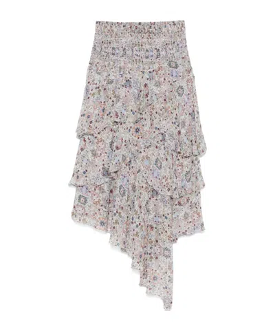 Isabel Marant Étoile Brigitte Skirt In Multi