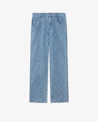 Isabel Marant Étoile Brinsa Pants In Blue