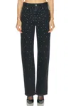 Isabel Marant Étoile Brinsa Festive Studded Straight Leg In Multi
