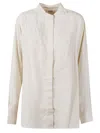 Isabel Marant Étoile Britten Embroidered Shirt In White