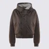Isabel Marant Étoile Brown Casual Jacket In Brown