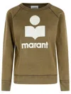 Isabel Marant Étoile Isabel Marant Etoile Mud Cotton Blend Millyny Sweatshirt In Brown
