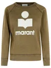 Isabel Marant Étoile Isabel Marant Etoile Mud Cotton Blend Millyny Sweatshirt In Green