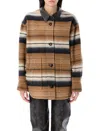 Isabel Marant Étoile Jacket Isabel Marant Etoile Woman Color Camel