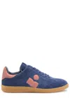 Isabel Marant Étoile Bryce Suede Sneakers In Blue