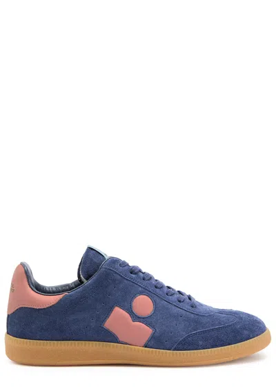 Isabel Marant Étoile Bryce Suede Sneakers In Blue