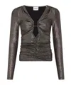 ISABEL MARANT ÉTOILE BUFFY LONG-SLEEVED TOP