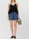 Isabel Marant Étoile Top "dreams" In Black