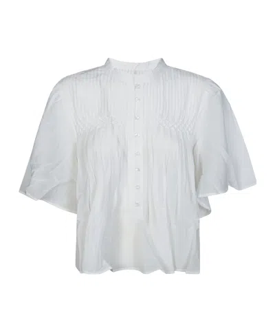 Isabel Marant Étoile Button Shirt In White