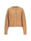 ISABEL MARANT ÉTOILE ISABEL MARANT ÉTOILE BUTTONED KNITTED CARDIGAN