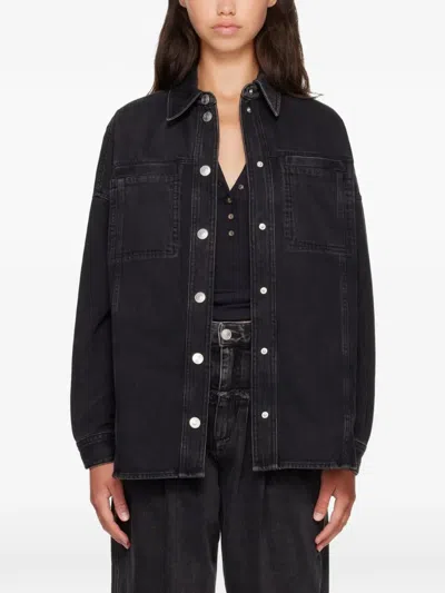 Isabel Marant Étoile Button-up Shirt In Black