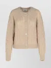 Isabel Marant Étoile Isabel Marant Etoile 'ery' Beige Mohair Blend Sweater