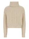 Isabel Marant Étoile Isabel Marant Etoile Ivory Cotton Blend Brenda Sweater In Neutral