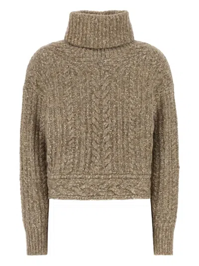 ISABEL MARANT ÉTOILE CABLE-KNIT JUMPER