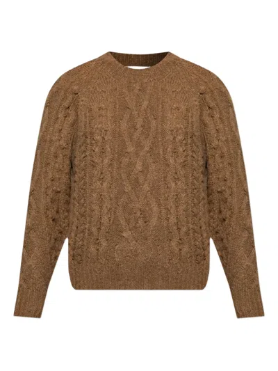 ISABEL MARANT ÉTOILE CABLE-KNIT SWEATER