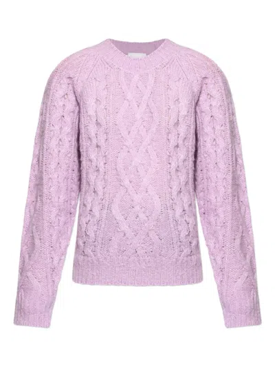 ISABEL MARANT ÉTOILE CABLE-KNIT SWEATER