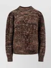 Isabel Marant Étoile Cable Knit Wool Blend Sweater