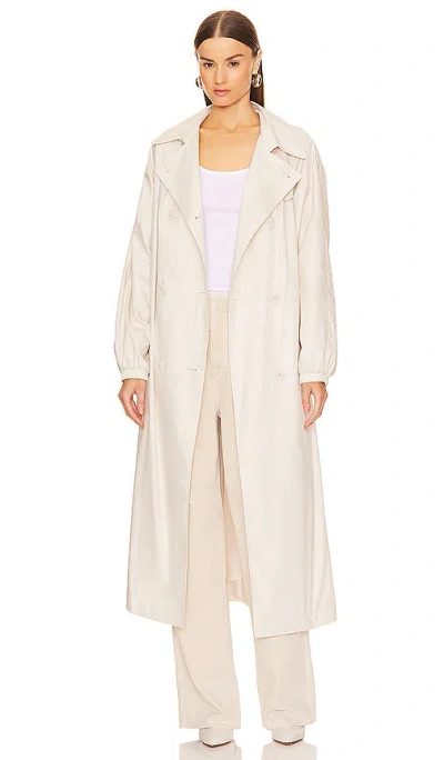 Isabel Marant Étoile Cacilda Trench In Beige