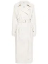 Isabel Marant Étoile Cacilda Trench Coat In Neutrals