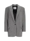 Isabel Marant Étoile Marant Etoile Jackets In Gray