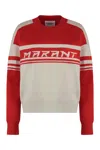 Isabel Marant Étoile Isabel Marant Etoile Callie Cotton Blend Crew-neck Sweater