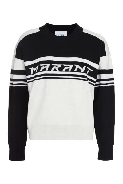 Isabel Marant Étoile Isabel Marant Etoile Callie Cotton Sweater In Multicolor