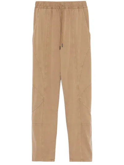 ISABEL MARANT ÉTOILE CAMEL BROWN REGINA TROUSERS