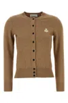 Isabel Marant Étoile Isabel Marant Etoile Camel Cotton Blend Mona Cardigan In Brown