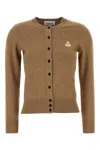 Isabel Marant Étoile Isabel Marant Etoile Camel Cotton Blend Mona Cardigan In Brown