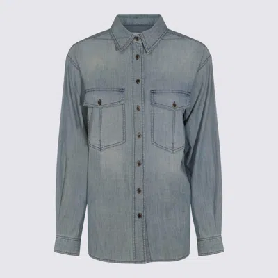 ISABEL MARANT ÉTOILE ISABEL MARANT ÉTOILE CAMICIE BLUE