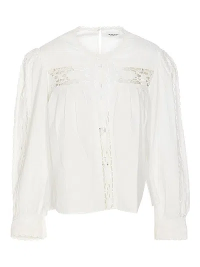 Isabel Marant Étoile Isabel Marant Etoile Women Valmira Shirt In White