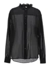 Isabel Marant Étoile Marant Etoile 'gamble' Shirt In Black