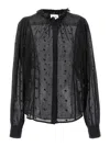 Isabel Marant Étoile Blusa Terzali In Black
