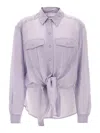 Isabel Marant Étoile Shirt Isabel Marant Etoile Woman Color Violet In Purple