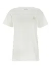 Isabel Marant Étoile T-shirt Aby White In White
