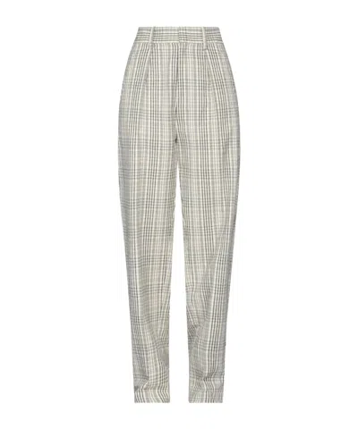 Isabel Marant Étoile Canvas Formal Trouser In Gray