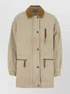 Isabel Marant Étoile Sand Canvas Kimelia Padded Jacket