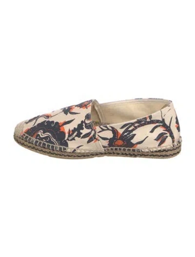 Pre-owned Isabel Marant Étoile Canvas Printed Espadrilles
