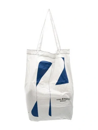 Pre-owned Isabel Marant Étoile Canvas Tote In Multicolor