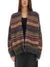 Isabel Marant Étoile Isabel Marant Etoile Dana Cardigan In Multicolour