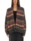 Isabel Marant Étoile Isabel Marant Etoile Dana Cardigan In Multicolour