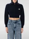 Isabel Marant Étoile Strickjacke Isabel Marant Etoile Damen Farbe Blau In Midnight Blue