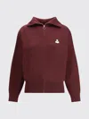 Isabel Marant Étoile Cardigan Isabel Marant Etoile Woman Color Burgundy In Burgundy