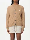 Isabel Marant Étoile Cardigan Isabel Marant Etoile Woman Color Camel In Camel