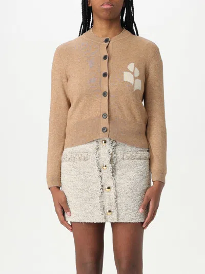Isabel Marant Étoile Cardigan Isabel Marant Etoile Woman Color Camel In Camel