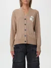 Isabel Marant Étoile Cardigan Isabel Marant Etoile Woman Color Camel