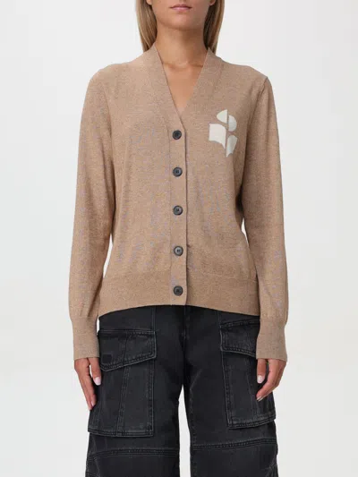 Isabel Marant Étoile Cardigan Isabel Marant Etoile Woman Color Camel In Camel