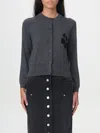 Isabel Marant Étoile Cardigan Isabel Marant Etoile Woman Color Grey 1 In Grau 1