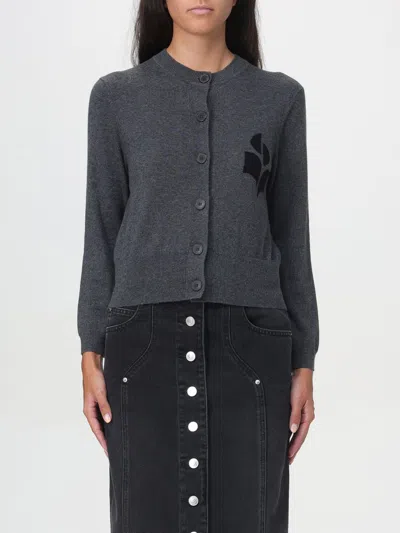 Isabel Marant Étoile Cardigan Isabel Marant Etoile Woman Color Grey 1 In Grau 1