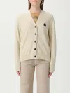 Isabel Marant Étoile V-neckline Knitwear With Ribbed Cuffs And Hem